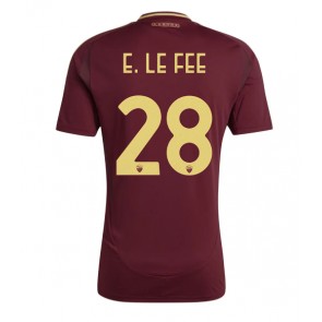 AS Roma Enzo Le Fee #28 Domaci Dres 2024-25 Kratak Rukavima